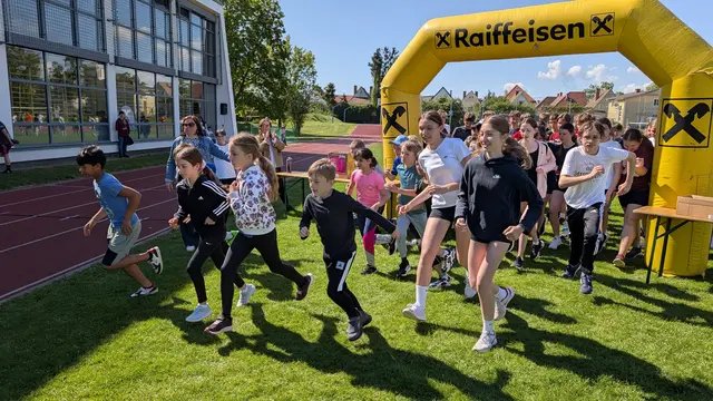 Beim Lauf selbst zeigten die Kinder und Jugendlichen großen Einsatz und hohe Motivation. | Foto: Manuela Kopper