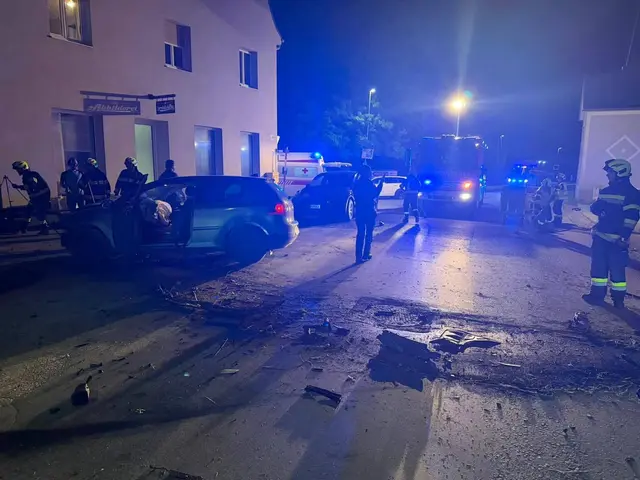 Rund eineinhalb Stunden dauerte der Einsatz der Feuerwehr. | Foto: FF Bärnbach