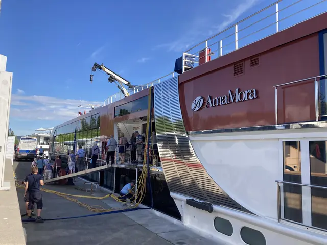 Rund 780.000 Passagiere gingen im Vorjahr am Handelskai an Land. Besonders die Flusskreuzfahrten werden immer beliebter. | Foto: Johannes Reiterits/MeinBezirk