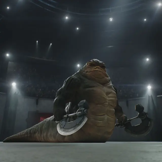 Rotta der Hutte - Ein Rückkehrer aus "Star Wars: The Clone Wars" | Foto: © 2026 Lucasfilm Ltd™. All Rights Reserved.