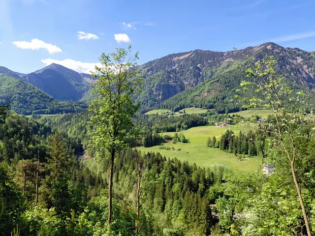 Wanderung um den Kugelberg und den Hintersee