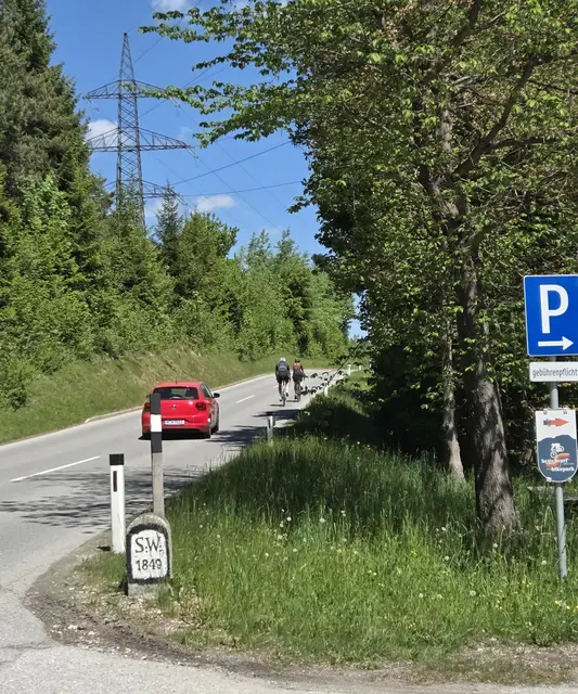 Seit Jahren setzt sich die Gemeinde Gnadenwald für eine sichere und regionale Lösung des stark zunehmenden Radverkehrs zwischen Gnadenwald und Absam ein | Foto: Gemeinde Gnadenwald