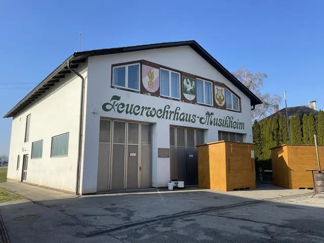 Das alte Feuerwehrhaus, das danach noch als Musikheim diente. | Foto: MeinBezirk Perg/Köck