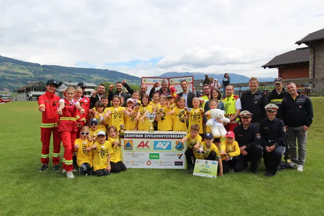 Die Volksschule Mühldorf zählt bisher zu den erfolgreichsten Volksschulen bei der Kinder-Sicherheitsolympiade. | Foto: KZSV/AUVA M. Lippitsch