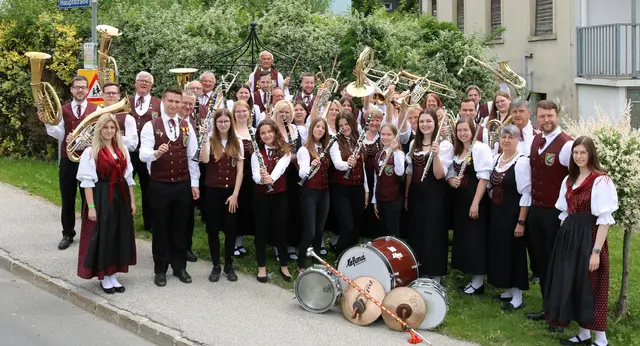 Der Musikverein Wolfau ist ein wichtiger Kulturträger. | Foto: Musikverein Wolfau