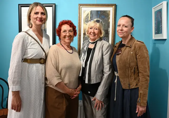 Emina Kacic, Christine Pahl, Inge Kreuzer, Isa Stein