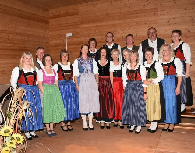Auch in der Singgemeinschaft ist Zenz nicht wegzudenken. | Foto: Privat