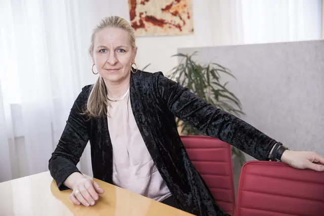 Eva Winter ist Leiterin des Gesundheitsamts und macht aufmerksam, dass Krähen aus Hygiene- und Gesundheitsgründen ein wichtiges Thema sind.