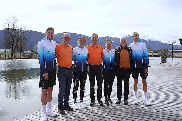 Die Klubs aus Kirchbichl und Wörgl organisieren das Jubiläum gemeinsam. Nächstes Jahr erfolgt die Übergabe an das Tri Team TS Wörgl.   | Foto: Foto: Greenhorns