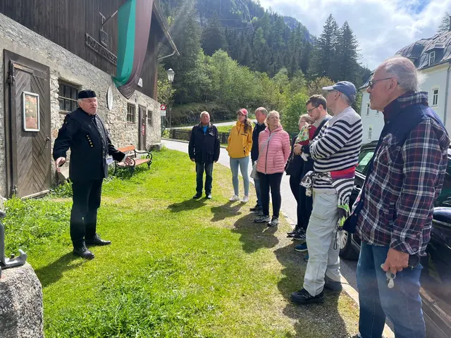 Begegnungen an runden & eckigen Tischen im Montanmuseum Altböckstein