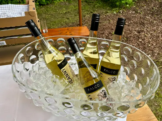 Der Wein ist gekühlt und kann an sämtlichen Verkaufsstellen gekauft werden! | Foto: Markus Kahrer