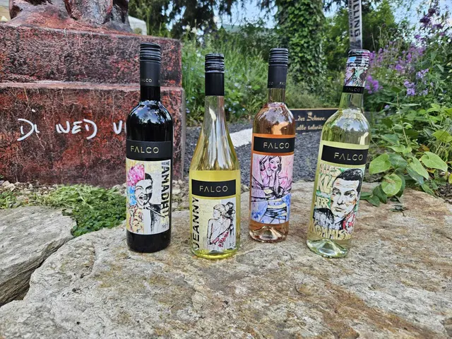 Alle Falco-Weine in der Übersicht! | Foto: Markus Kahrer