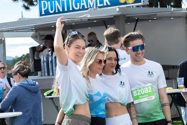 Rund 5.000 Läuferinnen und Läufer gingen am Schwarzl bei Traumwetter an den Start. | Foto: Konstantinov