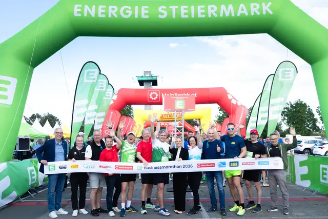 Ein legendäres Event und das seit 23. Jahren – der MeinBezirk E-Businessmarathon ist ein fixer Bestandteil im Laufkalender vieler steirischer Firmen. | Foto: Konstantinov