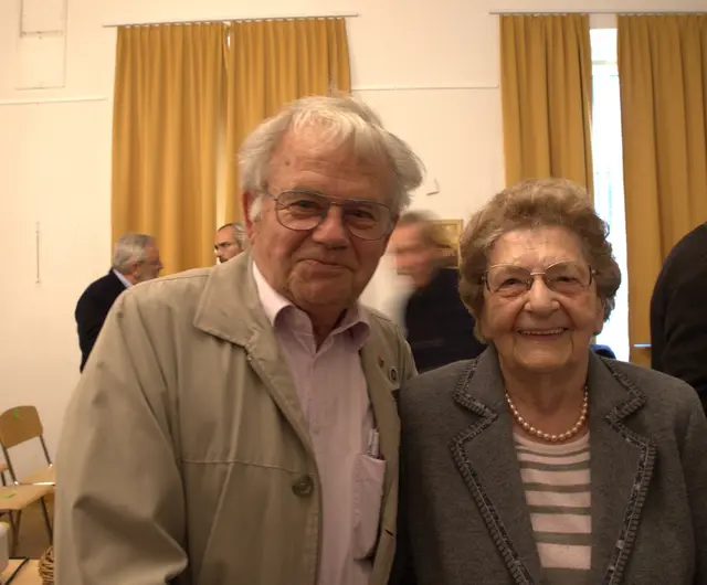 Nach 70 Jahren – Direktorin Magdalena Schlössl traf Schüler