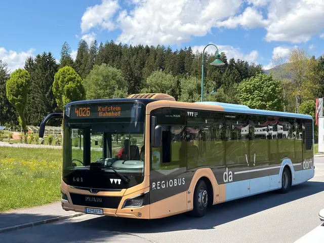 VVT erweitert: Neun Gemeinden profitieren vom Ausbau des Busangebots zwischen Wörgl und Kufstein.  | Foto: Stefan Kappel
