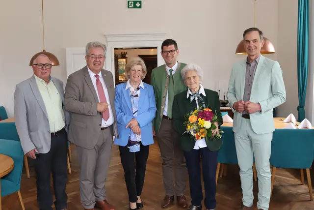Mit 101 Jahren kocht sie noch selbst