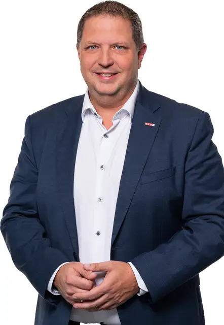 Mario Burger, Obmann der Bezirksstelle St. Pölten der Wirtschaftskammer Niederösterreich | Foto: Andreas Kraus
