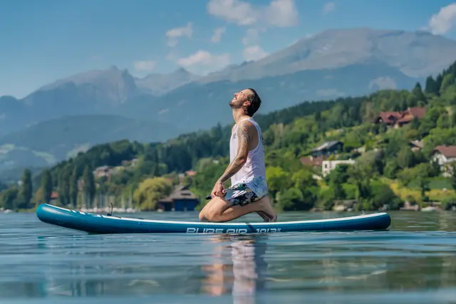 Am Millstättersee finden Einheimische und Gäste einen Rückzugsort der besonderen Art. | Foto: Kärnten Werbung/TINEFOTO
