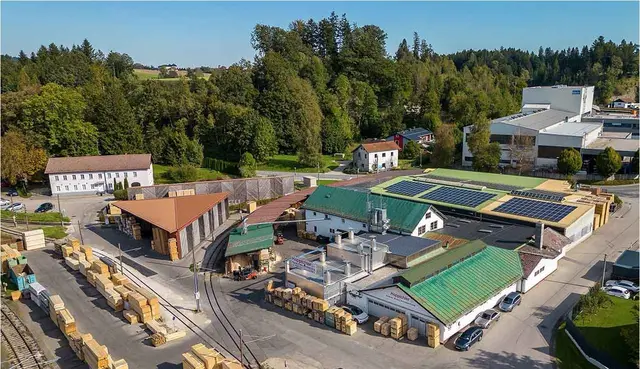 Das Hoppichler-Werk in Vöcklamarkt ist jetzt Teil des Kellner &amp; Kunz Imperiums. | Foto: Kellner &amp; Kunz
