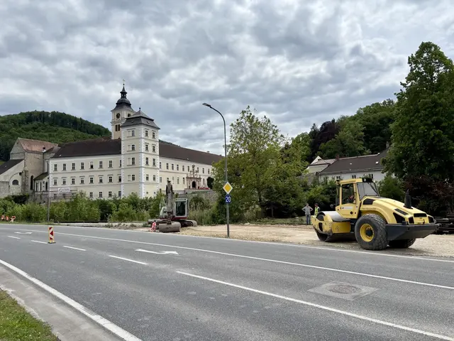 Hier sind alle Sommer-Baustellen im Bezirk Lilienfeld