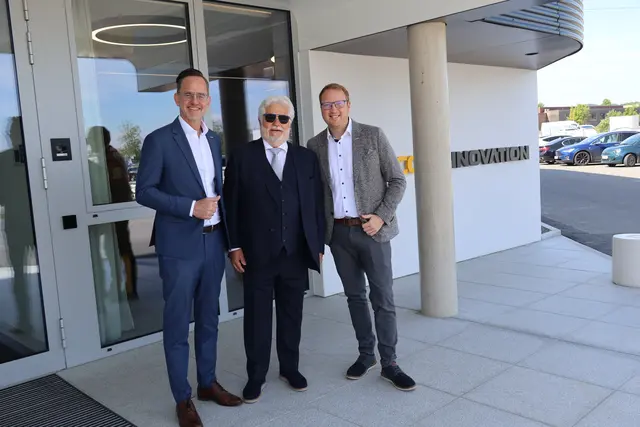 Michael Pecherstorfer, Alexander Grisenti und Tobias Luger. | Foto: MeinBezirk/Constance Haslberger