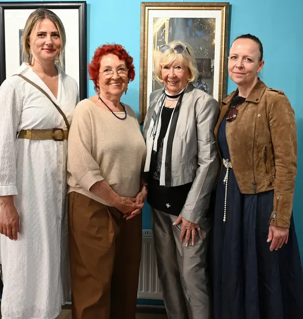 Emina Kacic, Christine Pahl, Inge Kreuzer, Isa Stein