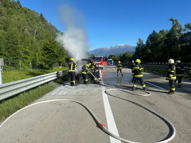 Foto: Feuerwehr St. Peter-Spittal