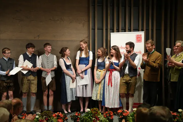 Die Verkündung der Gewinnerinnen | Foto: Johannes Burger/Stadtgemeinde Bischofshofen