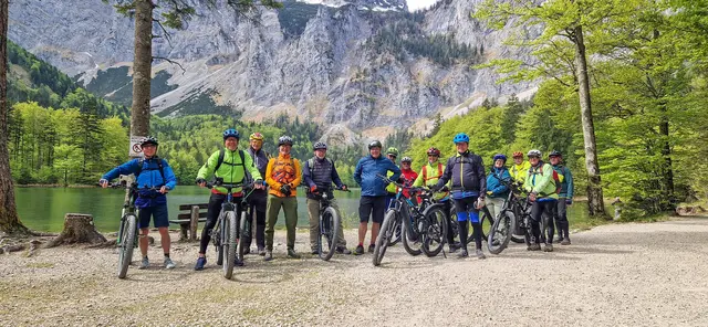 Der dreitägige Ausbildungskurs für Radbegleiter von PVÖ und ARBÖ fand in Ebensee statt. | Foto: PVÖ