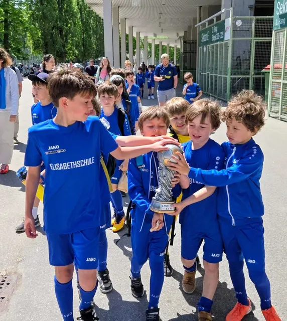 Trotz der knappen Niederlage im Finale war die Freude groß über die große sportliche Leistung. | Foto: z.V.g.