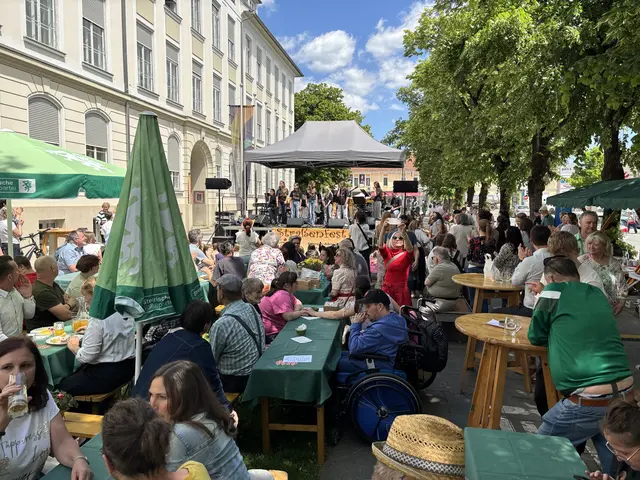 So feierte Weiz das Straßenfest im Sinne der Inklusion