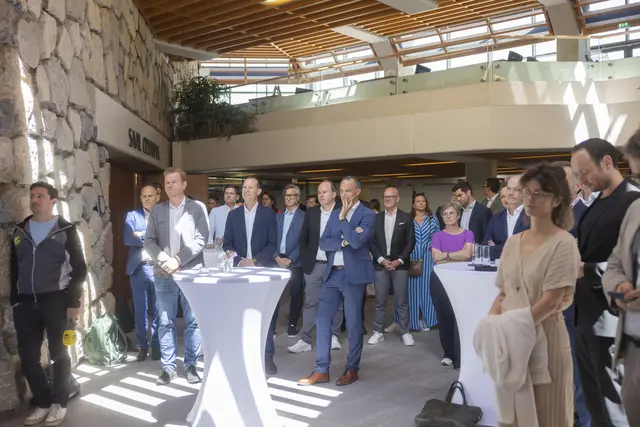 Start der Sonderedition des Mediengipfels in Seefeld. | Foto: proMedia/Hetfleisch