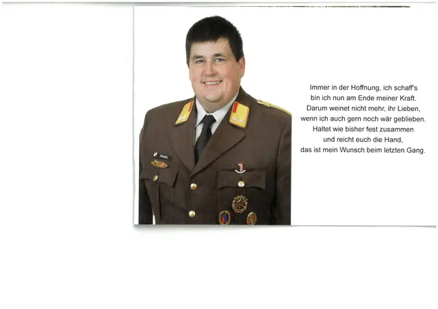 Christian Simmel, 42 Jahre | Foto: Bestattung Wuschko