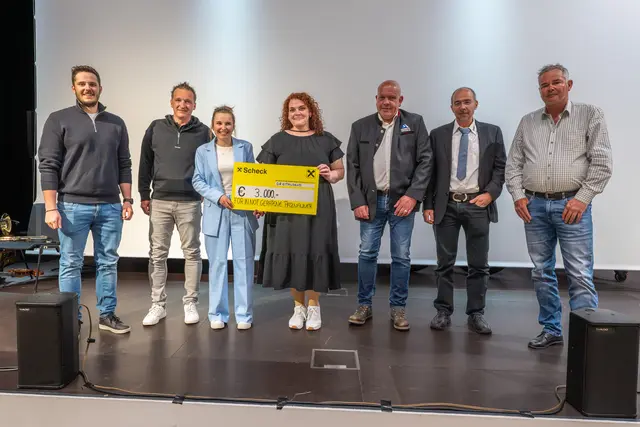 3.000 Euro wurden für den guten Zweck bereit gestellt. | Foto: SSAG