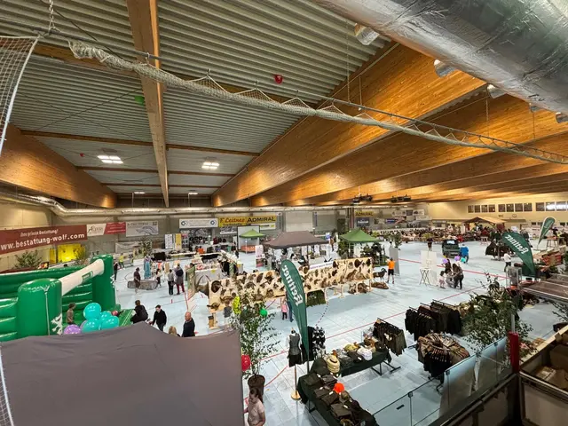 Die Harter Messe bietet bei freiem Eintritt News zu Jagd, Landwirtschaft, Handwerk, Tracht und Lifestyle, Garten und Natur. | Foto: zVg