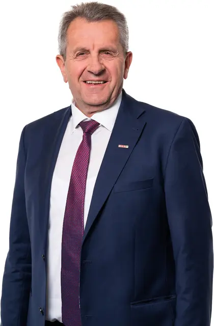 Gottfriede Pilz, Obmann der Bezirksstelle Amstetten der Wirtschaftskammer Niederösterreich | Foto: Andreas Kraus
