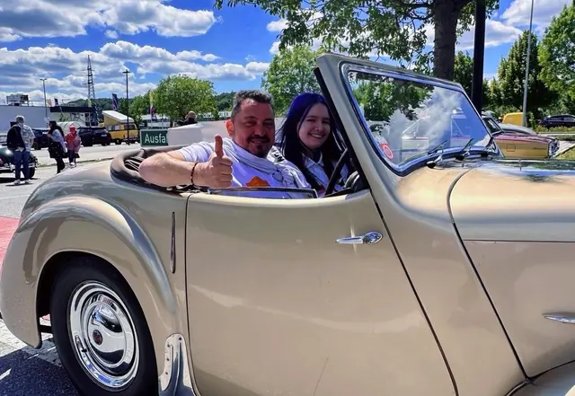 Da kam Freude auf: Oldtimerfeeling pur in Weiz | Foto: Oldtimerclub Weizklamm