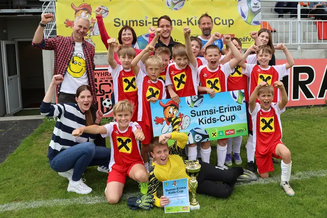 Der Sumsi Erma Kida Cup begeisterte die Kinder in Pyhra