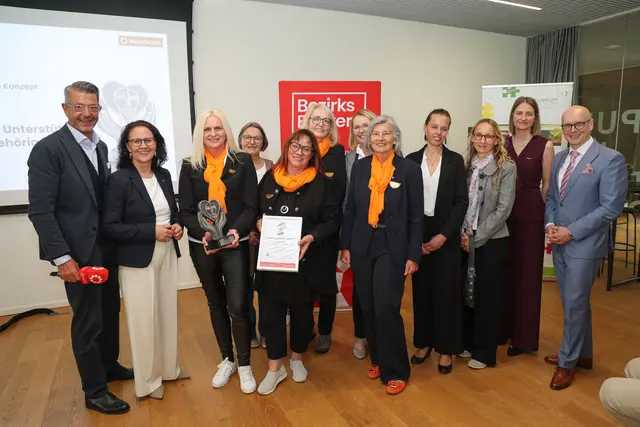 Salzburger Pflegepreis 2026: Gewonnen in der Kategorie „Pflegende Angehörige/Informelle Pflege“ hat "Nicht damit allein! Unterstützung für pflegende Angehörige" – ein LEADER-Projekt aus der „Biosphäre Lungau“ vom Soroptimist International Club Lungau/Tamsweg. | Foto: Franz Neumayr