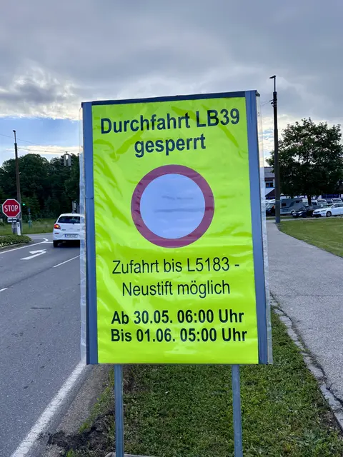 Alle Sommer-Baustellen im Pielachtal im Überblick