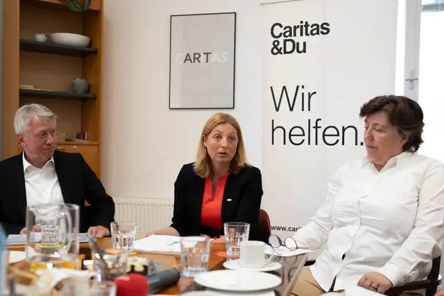 Caritas Steiermark trotzt Teuerung und Kürzungen mit Solidarität