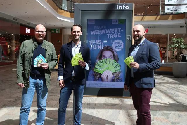 Rieder Mehrwert-Tage vom 1. bis 15. Juni
