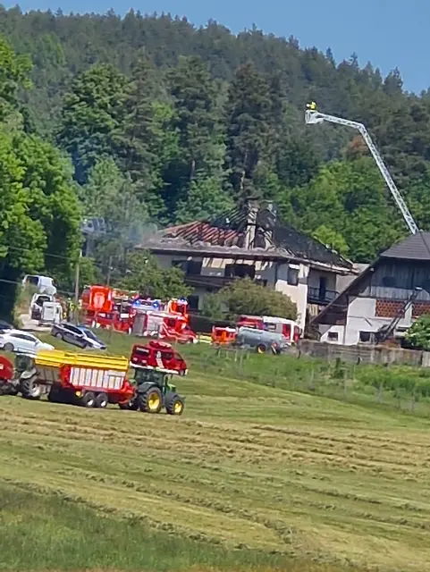 Foto: BR Felix Filipic, BFKdo Klagenfurt-Land und Gabi Lelja, FF Keutschach