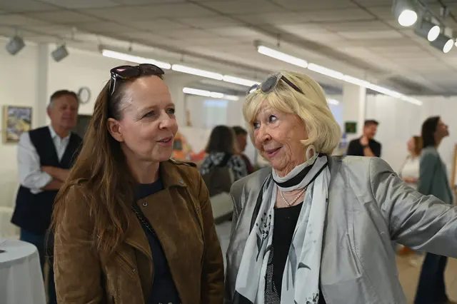 Isa Stein und Inge Kreuzer