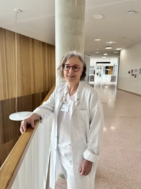 Barbara Müllauer ist neue Primaria der Neurologie in der Klinik Oberwart.  | Foto: Gesundheit Burgenland