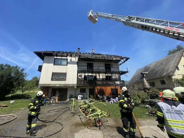 Foto: Feuerwehr Viktring - Stein / Neudorf