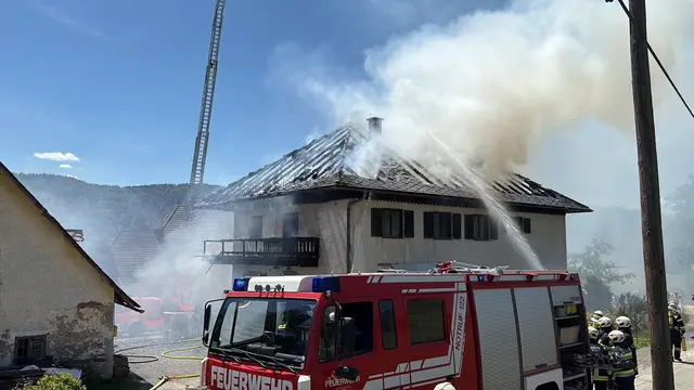 Foto: Freiwillige Feuerwehr Maria Wörth - Reifnitz