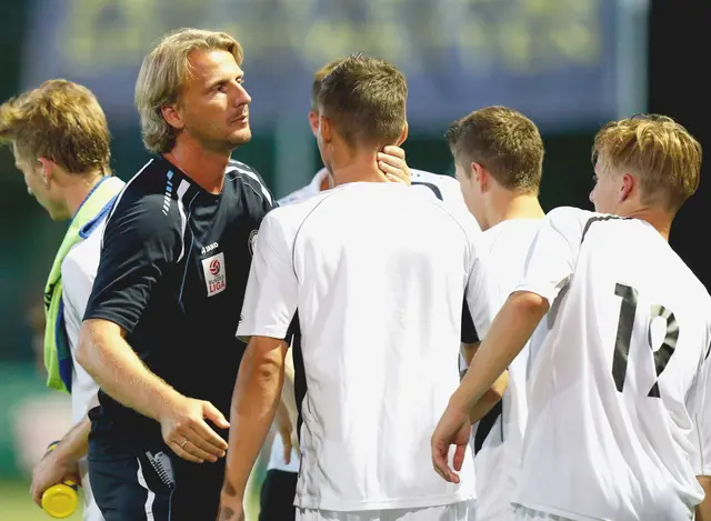 Hatte immer schon ein Händchen für junge Talente: Markus Schopp, hier als Trainer von Sturm II vor über zehn Jahren. | Foto: GEPA