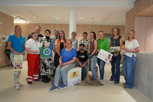 Viele verschiedene Organisationen aus der Region präsentierten sich – sie alle suchen Freiwillige suchen.  | Foto: Kainz